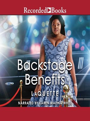 Backstage Benefits - Audiobook